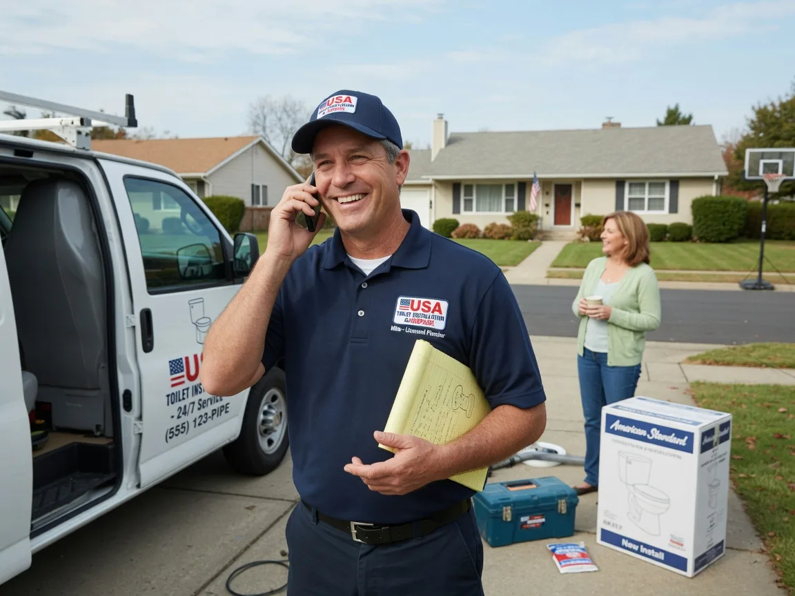 Toilet Installation Washington, AR FAQs